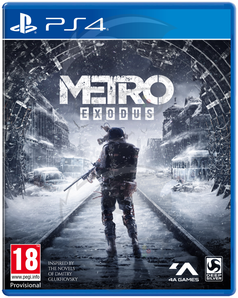 Metro: Exodus - Playstation 4 Metro: Exodus - Playstation 4